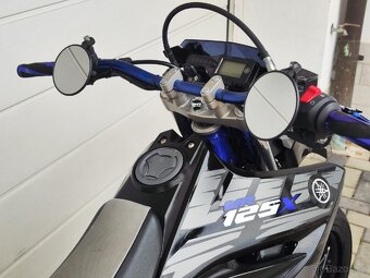 Yamaha wr 125 / supermoto / top stav - 6