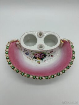 Sběratel nabízí staré porcelánové kalamáře - 6