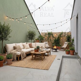 Dlouhodobý pronájem bytu 2+1 58 m² s terasou 30 m², ul. V... - 6