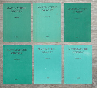 Matematika, populární knihy - 6