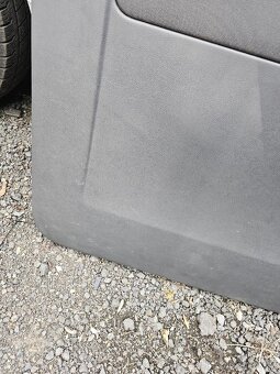 Oplastování šoupaček VW T5 T5.1 - 6