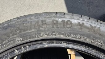 Letní pneu 245/45/19 Continental - 6