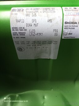 Škoda Rapid Spaceback, 1,2 TSI, 81kW - 6