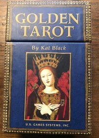 Golden Tarot - Kat Black - nové, výborný stav. - 6
