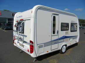 Prodám karavan Hobby 400 sf,r.v.2010 + mover + předstan. - 6