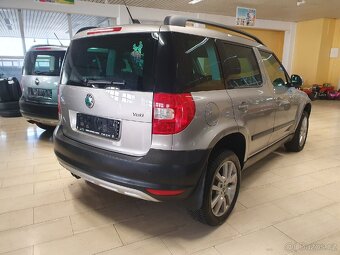 Škoda Yeti 2,0TDI CR 125kW 4x4 r.v.2011 xenony webasto - 6
