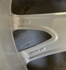 Alu sada Audi Vw 5x112 + zimni 215/60/17 - 6