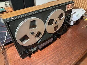 TESLA B73 Hi-Fi stereo - kotoučový magnetofon, plně funkční - 6