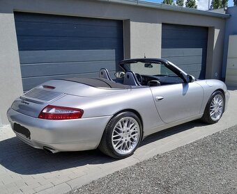 Porsche 911 996 cabrio + hardtop - 6
