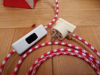Retro ČSD nádražní lampa koncové světlo vlaku Kovo Věšín - 6