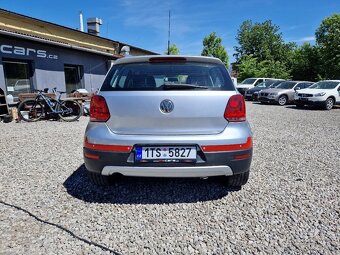 Volkswagen Polo Cross,1.4i,63KW,KLIMA,ALU17" R.V.07/2010 - 6