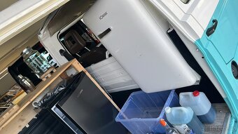 Volkswagen Transporter T3 prodejní stánek - 6
