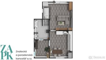 Prodej rodinné domy, 56 m2 - Velké Opatovice - Brťov u Velký - 6