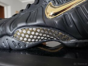 Nike Foamposite Black Gold - 6