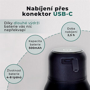 Noaton Naturaq antibakteriální UV láhev NOVÁ NEPOUŽITÁ - 6