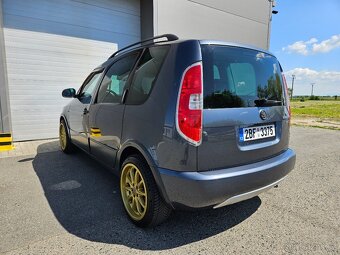 Škoda Roomster Scout 1.6 MPi 77 kW - 6
