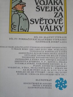 Knihy Osudy dobrého Vojáka Švejka - 6