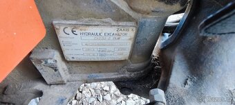 Hitachi zx22 minibagr 2,5t - 6