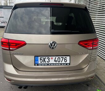 VW Touran 2,0 TDI, 2019, DSG, Highline, Led, nez. topení - 6