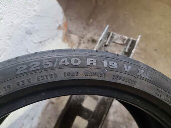 Letní Continental 225 40 19 XL - 6
