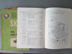 seznam náhradních dílů Škoda 100-110L - 6
