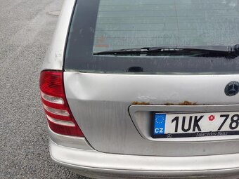 Mercedes Benz C220 cdi,W203 Rv.2003 - 6
