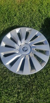 Plechové disky R16 6.5Jx16 H2 ET46+puklice Tektron - 6