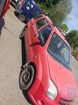 Suzuki Ignis 1,3 rok 2005 s tažným zařízením - na ND - viz - 6