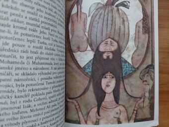 Vladimír Neff - Prsten Borgiů, ilustrace Adolf Born - SLEVA - 6