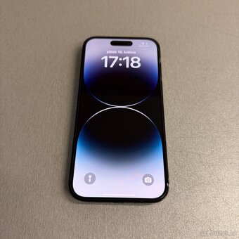 iPhone 14 Pro 256GB, pěkný stav, 12 měsíců záruka - 6