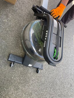 Veslovací trenažér TUNTURI R80W - Zánovní - 6