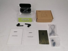 AUKEY T21 True Wireless Bluetooth Sluchátka, Bluetooth v5.0 - 6