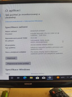 Prodám pC HP Z220 CMT Workstation - 6
