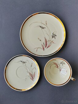 Elegantní bavorský porcelánový čajový set od Alka (Bavaria) - 6