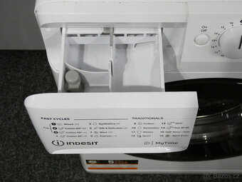 Použitá pračka Indesit MTWSA 61252 WK EE se zárukou - 6