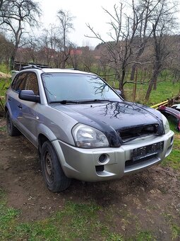 Náhradné diely Hyundai Tucson 103kw 4x4 kod motora D4EA - 6