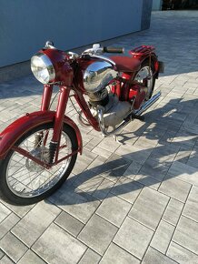 Jawa 250 Pérák ,r.v.1/1953,Top stav - 6