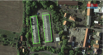 Pronájem výrobního objektu, 1400 m², Vilémov, ul. Podbořansk - 6