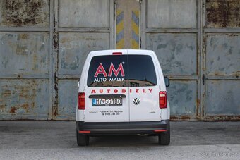 Volkswagen Caddy Dodávka 2.0 TDI - 6
