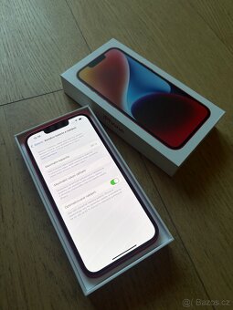 Apple iPhone 14 128GB červený - 6