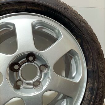 15" ALU kola – 5x100 – ŠKODA (VW, AUDI, SEAT) - 6