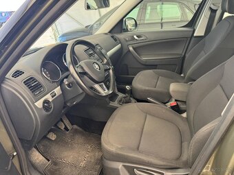 Škoda Yeti 2.0 TDI 81kw Klima Alu Model 2017 - 6
