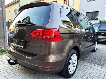 VOLKSWAGEN SHARAN 2.0TDI BIXENONY,PANORAMA,KAMERA,KŮŽE,TAŽNÉ - 6