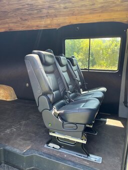 Offroad obytka pro 6 osob Sprinter 4x4 - 6