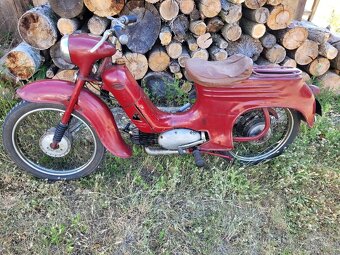 Jawa 50 typ 555 pionyr parez - 6