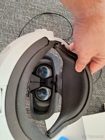 Ps vr plus 2 hry + adaptér na Ps5 - 6