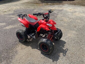 Čtyřkolka ATV 125E plně funkční Poř cena 20.000,- - 6
