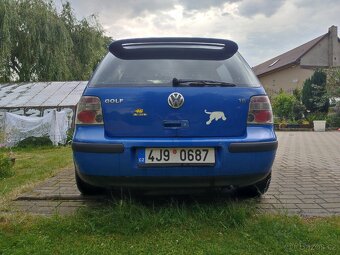 Prodám VW Golf 4 1.6 benzín lpg - 6