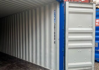 Lodní kontejner 40HC IICL5 RAL 5010 DOPRAVA ZDARMA - 6