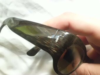 Zajímavé ART Starožitné Dioptrické Brýle - Oční Optika - 6